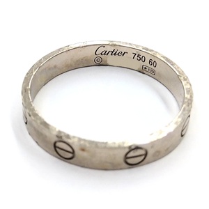 カルティエ(Cartier) ラブリング 750 ホワイトゴールド 20号 BCランク 買取相場-高槻店(大阪府高槻市) |ブランド買取実績