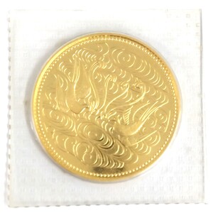 24金(K24) 記念品 天皇陛下御在位60周年記念10万円金貨 金買取相場-ゴールドプラザ大阪梅田本店(大阪府大阪市)｜金買取実績