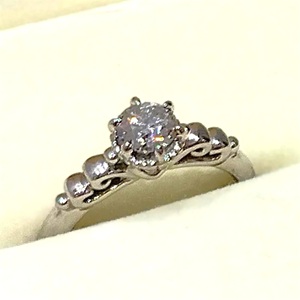 ダイヤモンド D(0.324ct Pt900 買取相場