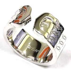 カルティエ(Cartier) 750WG C2 2000年X’mas限定 リング Bランク 買取相場