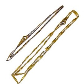 18金(K18) アクセサリー ネックレス 買取相場