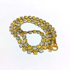 18金プラチナコンビネックレス買取実績画像