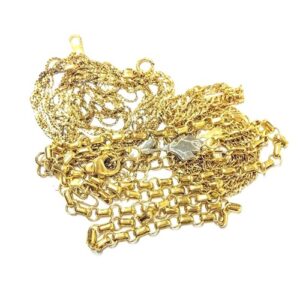 18金(K18) アクセサリー 切れてしまったネックレス 買取相場