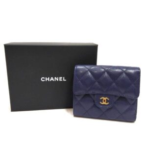 シャネル(CHANEL) 二つ折り財布 クラシックスモールフラップウォレット AP0231 キャビアスキン Aランク シャネル買取-横浜店(神奈川県横浜市)｜ブランド買取実績