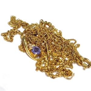 18金(K18) アクセサリー ネックレス 買取相場