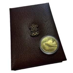 14金(K14) カルガリーオリンピック 100ドル金貨 買取相場