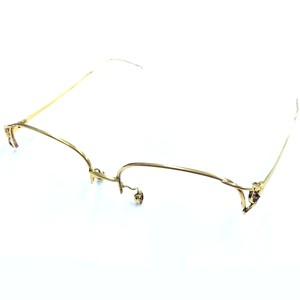 18金(K18) アクセサリー 眼鏡枠 買取相場
