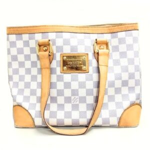 ルイ・ヴィトン(Louis Vuitton) トートバッグ ハムステッドPM N51207 ダミエ アズール Bランク 買取相場
