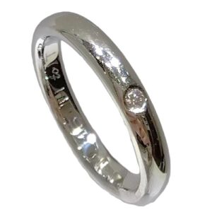 ティファニー(Tiffany＆Co) PT950 リング スタッキングバンド Bランク 買取相場