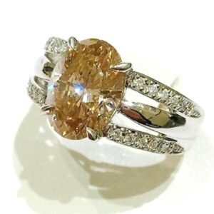 ダイヤモンドD(3.30ct Pt900 リング ジュエリー買取相場