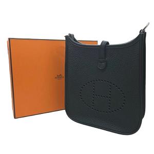 エルメス(HERMES) ハンドバッグ エブリンTPM トリヨンクレマンス シルバー金具 ブラック B刻印 買取相場