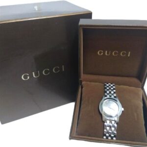 グッチ(GUCCI) 腕時計 5500L クォーツ SS Aランク 買取相場