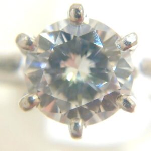 ダイヤモンド D(1.012ct H SI1 Pt900 リング 買取相場
