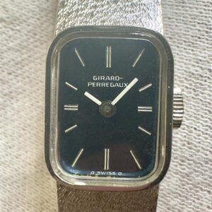 ジラールペルゴ(GIRARD-PERREGAUX) ヴァンテージ 金無垢時計 750 WG 手巻 買取相場