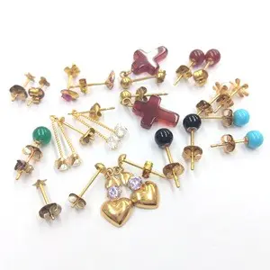 18金(K18)石付 アクセサリー ピアス20点 買取相場-高槻店(大阪府高槻市)-金買取実績