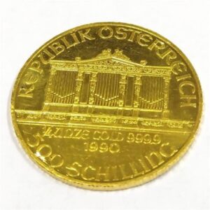 24金(K24) 投資用地金 ウィーン金貨1/4オンス 買取相場