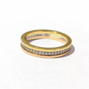 カルティエ(Cartier) リング ヴァンドーム 750 メレダイヤ Bランク カルティエ買取相場-ゴールドプラザ銀座本店(東京都中央区)｜ブランド買取実績