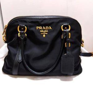 プラダ(PRADA) ショルダーバッグ ナイロン 2WAY 1BB013 ABランク 買取相場