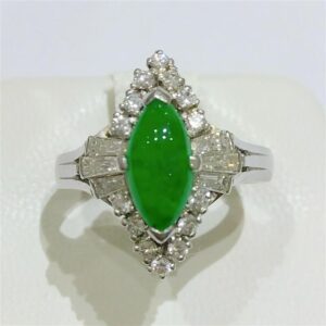 ヒスイ J(石目刻印なし ダイヤモンド MD(0.48ct Pt900 リング 買取相場-錦糸町マルイ店(東京都墨田区)｜宝石買取実績