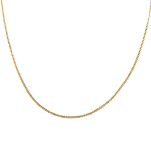 18金(K18) アクセサリー  ネックレス 買取相場