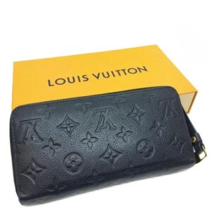 ルイ・ヴィトン(Louis Vuitton) ジッピーウォレット モノグラムアンプラント M61864 Bランク 買取相場