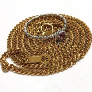 18金(K18) アクセサリー ネックレス リング 買取相場