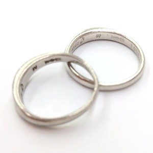 プラチナ1000(Pt1000) アクセサリー リング2点 買取相場-高槻店(大阪府高槻市)-プラチナ買取実績