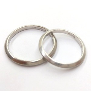 プラチナ950(Pt950) アクセサリー リング2点 買取相場-高槻店(大阪府高槻市)-プラチナ買取実績