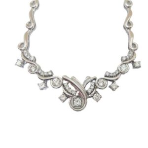 ダイヤモンド MD(2.74ct PT900 ネックレス 買取相場