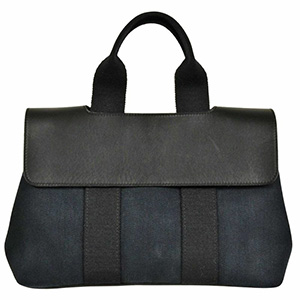 エルメス(HERMES) ハンドバッグ ヴァルパライソPM トワルシェブロン ブラックBランク エルメス買取相場-高槻店(大阪府高槻市) |ブランド買取実績