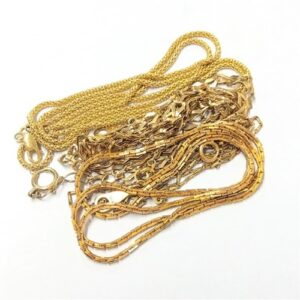 18金(K18) アクセサリー ネックレス 買取相場