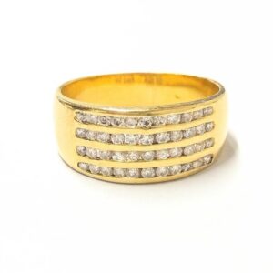 メレダイヤ MD(0.65ct K18 リング ジュエリー買取相場