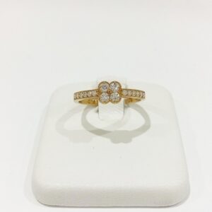 ダイヤモンド MD( 0.3ct K18 リング 買取相場