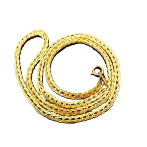 18金(K18) アクセサリー ネックレス 買取相場