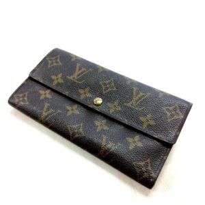 ルイ・ヴィトン(Louis Vuitton) ポシェット ポルトモネ クレディ M61725 旧型 Cランク 買取相場
