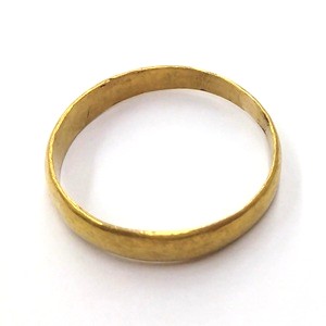 20金(K20) アクセサリー リング 買取相場