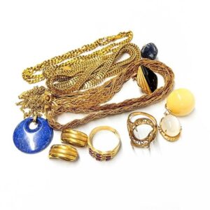 18金(K18) アクセサリー ネックレス イヤリング リング 買取相場