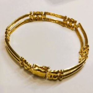 22金(K22) アクセサリー ブレスレット 買取相場