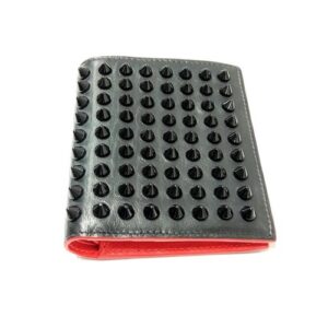 クリスチャン ルブタン(Christian Louboutin) 折り財布 パロマ スタッズ Aランク 買取相場