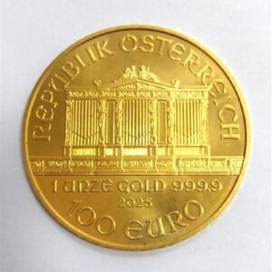 24金(K24) 投資用地金 ウィーン金貨1オンス 買取相場