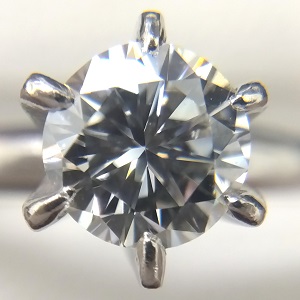 ダイヤモンド D(0.6ct H G Pm リング 買取相場