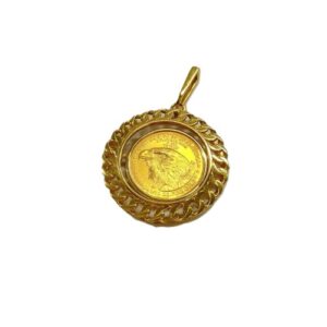 18金(K18) K22(22金) イーグル金貨1/10oz アクセサリー ペンダントトップ 買取相場