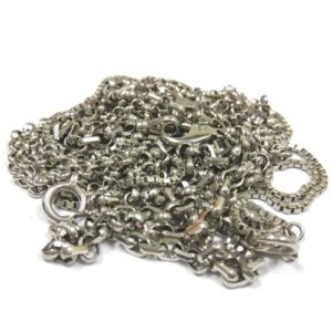 プラチナ850(Pt850) アクセサリー ネックレス 買取相場