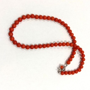 サンゴ K14WG ネックレス 買取相場-マルイファミリー志木店(埼玉県志木市)｜宝石買取実績