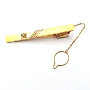 18金(K18) メンズ アクセサリー タイピン 買取相場