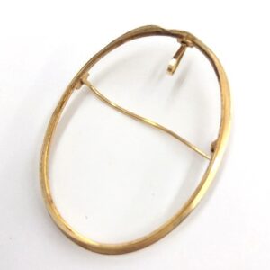 14金(K14) アクセサリー カメオ枠 買取相場