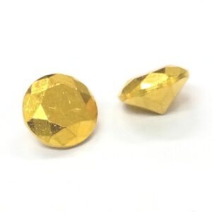 24金(K24) ダイヤ型 オブジェ 買取相場