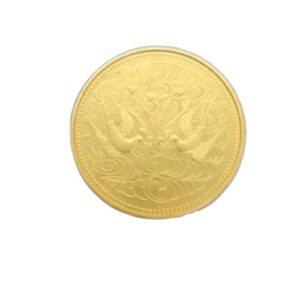 記念品天皇陛下御在位60年記念10万円金貨 1枚 買取相場