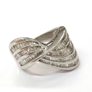 ダイヤモンド MD(1.52ct PT900 リング 買取相場