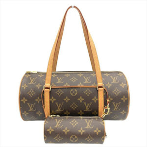 ルイ・ヴィトン(Louis Vuitton) ハンドバッグ パピヨン30旧型ポーチ付 モノグラムキャンバス M51385 ゴールド金具 Bランク 買取相場